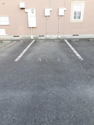 【駐車場】 | サファイアンエレガンスＡ