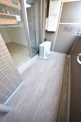 【バルコニー】 | プレサンスジェネ新神戸ステーションフロント | 別タイプの写真ですが参考までご参照ください。