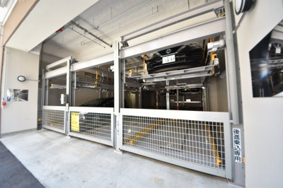 【駐車場】 | プレサンスジェネ新神戸ステーションフロント