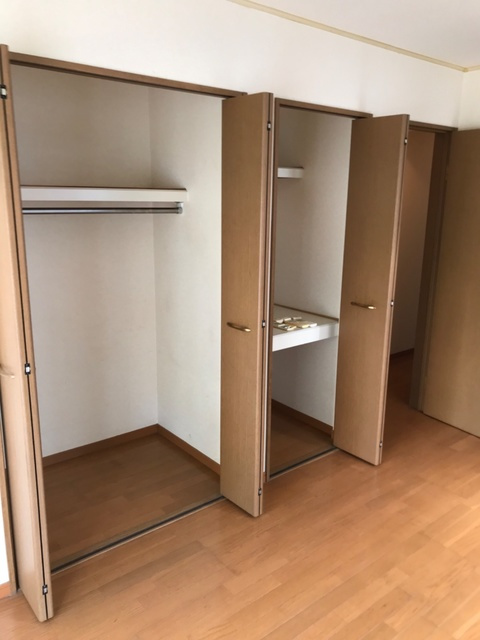 カーサベルデ加賀原の収納