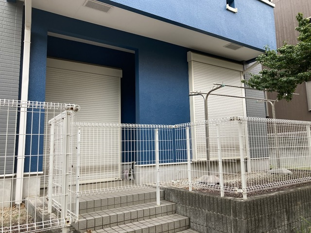 カーサベルデ加賀原のバルコニー