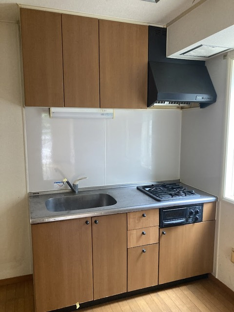 カーサベルデ加賀原のキッチン