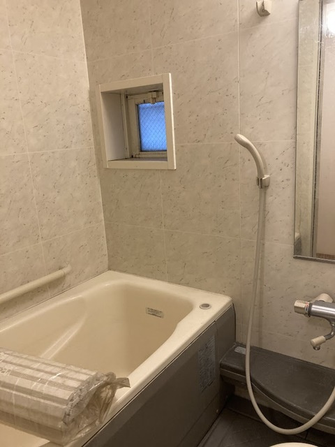 カーサベルデ加賀原の浴室