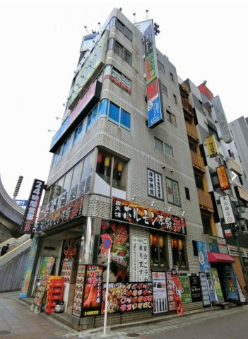 台東区　「上野駅」徒歩1分　1棟売りビル　＜藤屋ビル＞