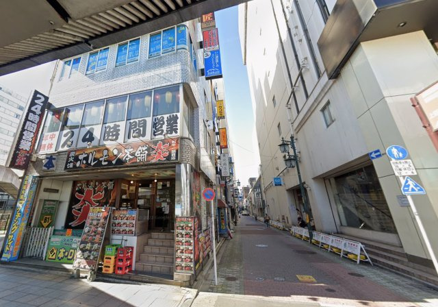 台東区　「上野駅」徒歩1分　1棟売りビル　＜藤屋ビル＞の周辺