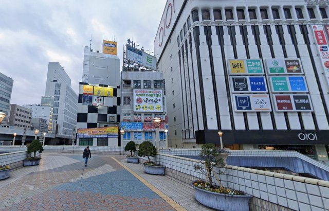 台東区　「上野駅」徒歩1分　1棟売りビル　＜藤屋ビル＞の外観