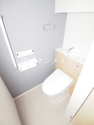 【トイレ】 | ilevillage | ゆったりとした空間のトイレです