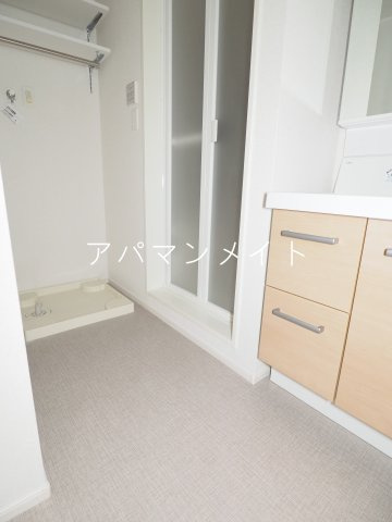 【設備】 | ilevillage | 脱衣所に洗濯機置き場があります