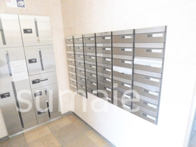 ディアプレイスのその他共用部分|集合ポスト