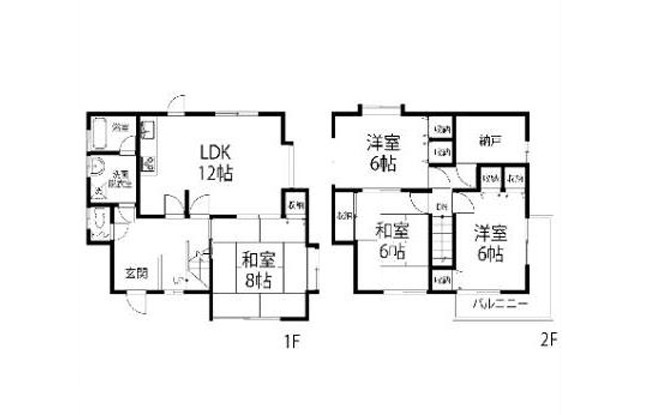 招提南町2丁目　中古一戸建ての間取り|間取り図はいかがですか？ご希望を叶える間取りですか？リビングの広さは？水回りの位置は？カウンターキッチン？など色々な情報が集約されています。弊社ではリフォームなどのご相談も承っております。