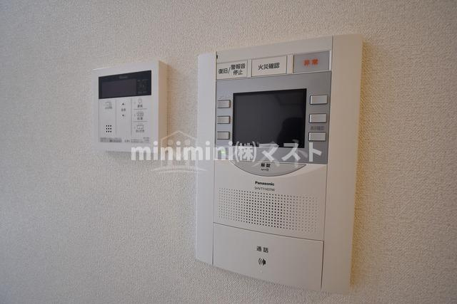 プレサンス立売堀ベルヴィルのセキュリティ