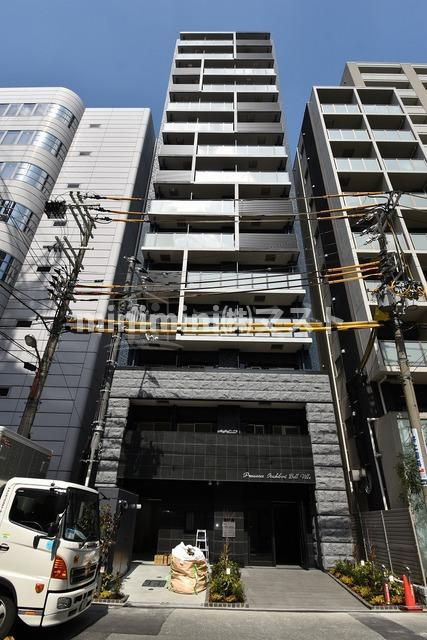 プレサンス立売堀ベルヴィルの外観