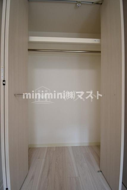 プレサンス立売堀ベルヴィルの収納