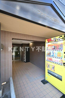 【エントランス】 | 建物の内部です