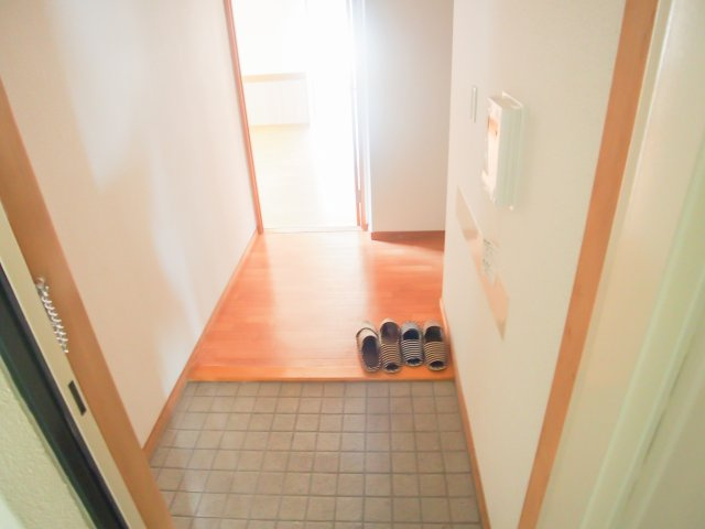 シティハイツ舞子の玄関
