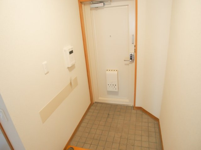 シティハイツ舞子の玄関