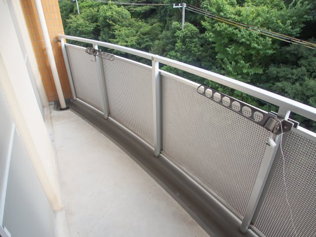 シティハイツ舞子のバルコニー