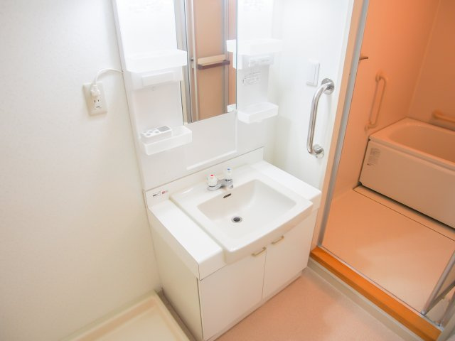 シティハイツ舞子の洗面所