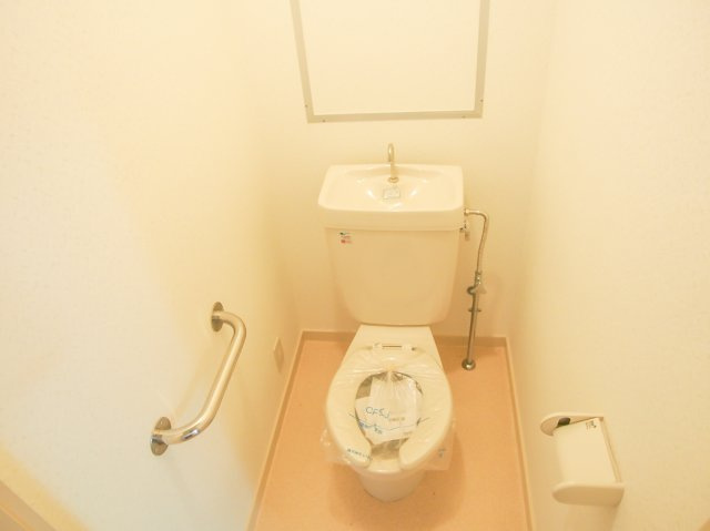 シティハイツ舞子のトイレ