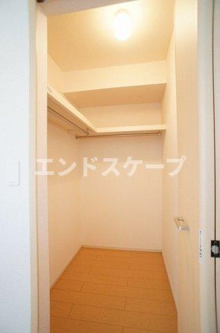 メゾン　Ｗｉｓｔｅｒｉａの収納|高崎、前橋のお部屋探しはエンドスケープまで！お客様の理想お聞かせ下さい♪