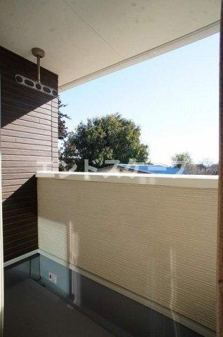 メゾン　Ｗｉｓｔｅｒｉａのバルコニー|高崎、前橋のお部屋探しはエンドスケープまで！お客様の理想お聞かせ下さい♪