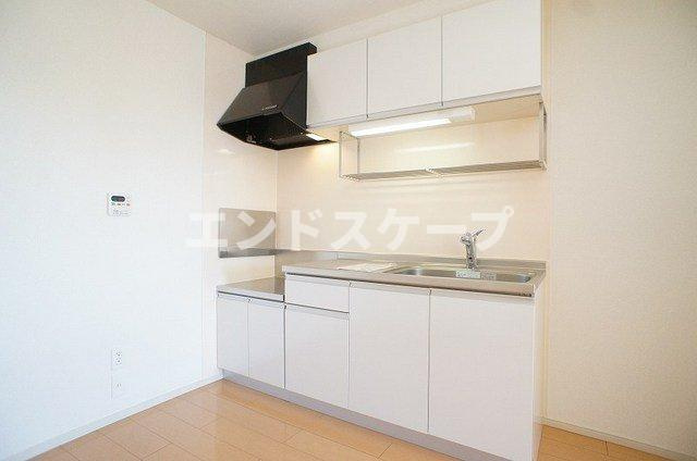 メゾン　Ｗｉｓｔｅｒｉａのキッチン|高崎、前橋のお部屋探しはエンドスケープまで！お客様の理想お聞かせ下さい♪