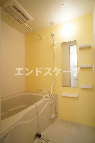 メゾン　Ｗｉｓｔｅｒｉａの浴室|高崎、前橋のお部屋探しはエンドスケープまで！お客様の理想お聞かせ下さい♪