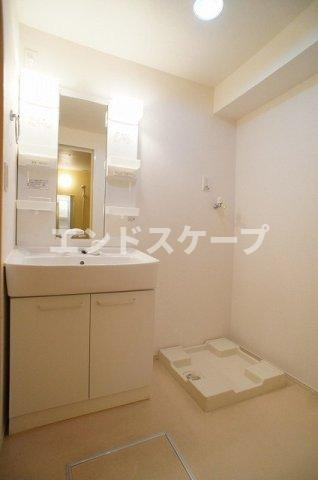 メゾン　Ｗｉｓｔｅｒｉａの洗面所|高崎、前橋のお部屋探しはエンドスケープまで！お客様の理想お聞かせ下さい♪