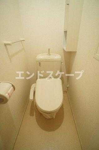 メゾン　Ｗｉｓｔｅｒｉａのトイレ|高崎、前橋のお部屋探しはエンドスケープまで！お客様の理想お聞かせ下さい♪