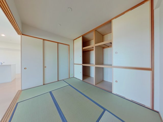 サーパス笹沖参番館の和室
