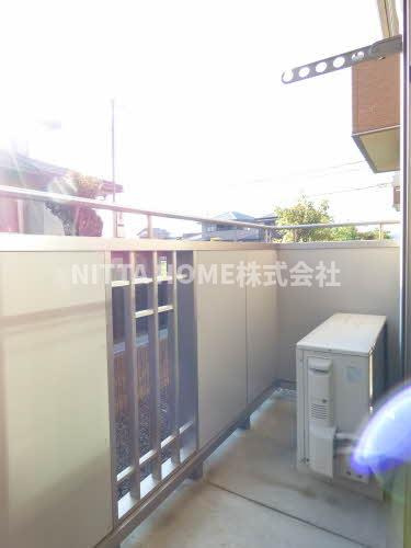 マーブルスカイ	のバルコニー|バルコニー付きのお部屋です(^^)