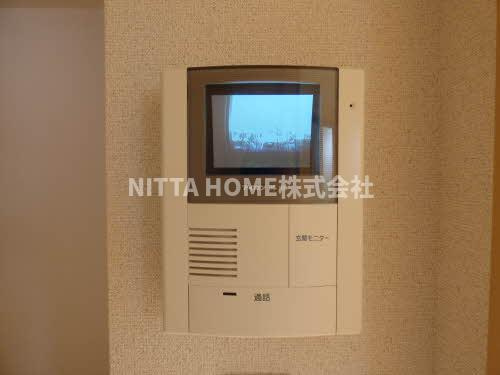 マーブルスカイ	のセキュリティ|ＴＶインターホン付きで女性の方にも安心設備◎