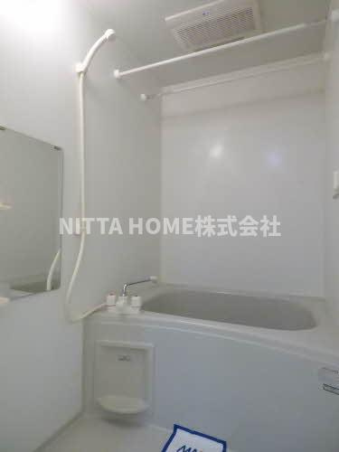 マーブルスカイ	の浴室|追炊き・浴室乾燥が付いたバスルーム(*^^*)