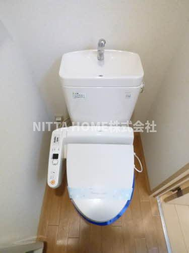 マーブルスカイ	のトイレ|ウォシュレットも完備◎