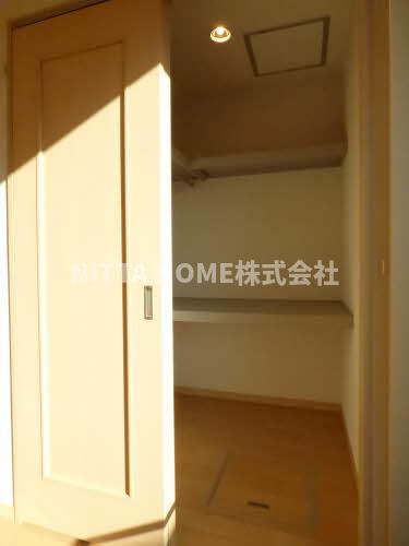 マーブルスカイ	の収納|大きなクローゼットで収納に助かります★