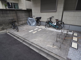 【その他共用部分】 | 自転車置き場