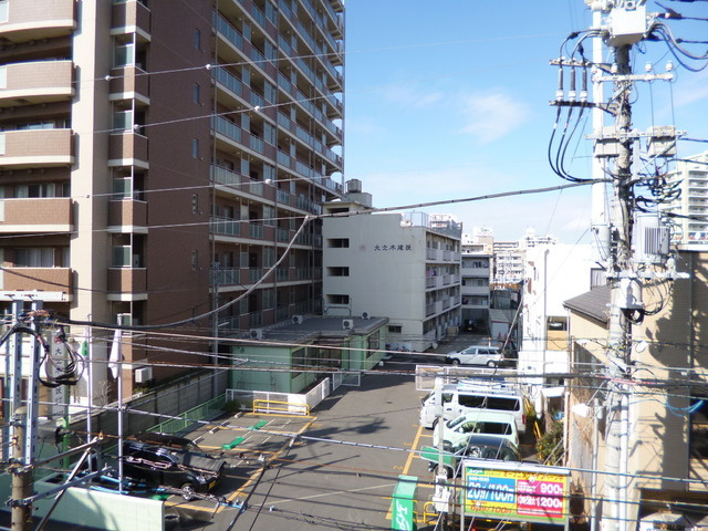 ルーラル十番館の展望|バルコニーからの景色です。