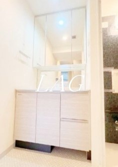 【独立洗面台】 | イアース西日暮里 | 独立洗面台になります。