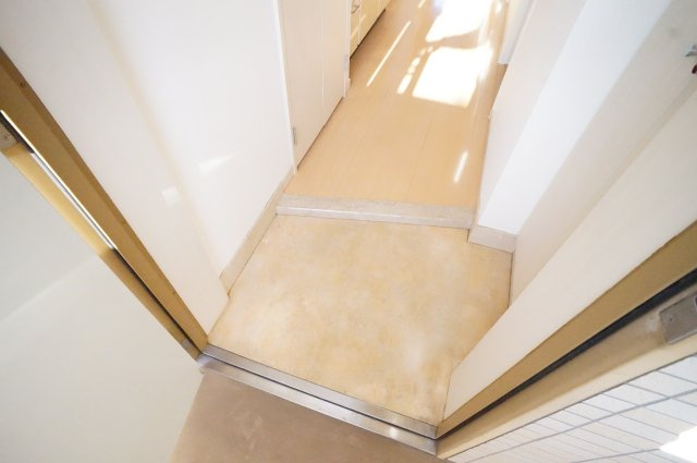 Humanハイム幕張本郷の玄関|使い勝手のいい洋室です