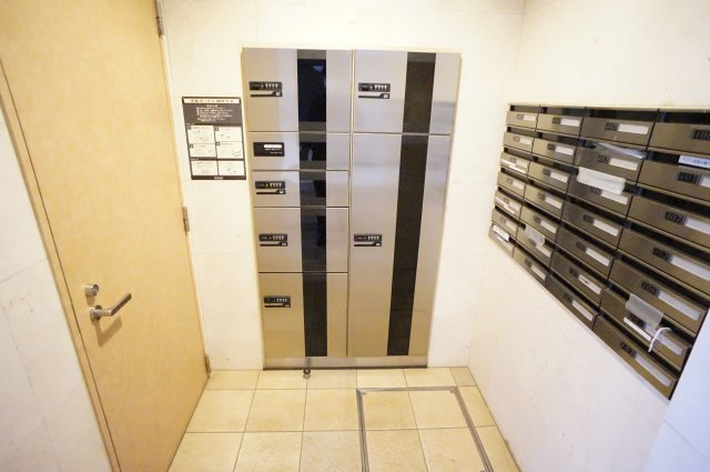 Humanハイム幕張本郷のロビー