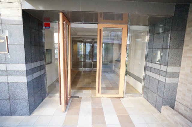 Humanハイム幕張本郷のロビー