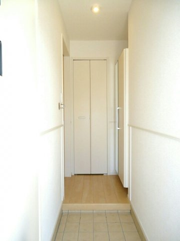 ベル・グレイスの玄関|きれいな玄関です