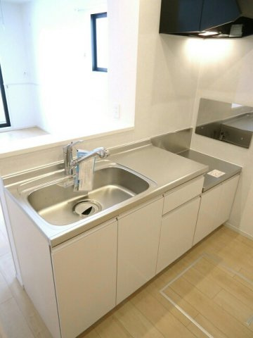 ベル・グレイスのキッチン|使いやすいキッチンです