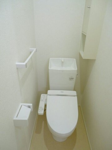 ベル・グレイスのトイレ|シンプルで使いやすいトイレです