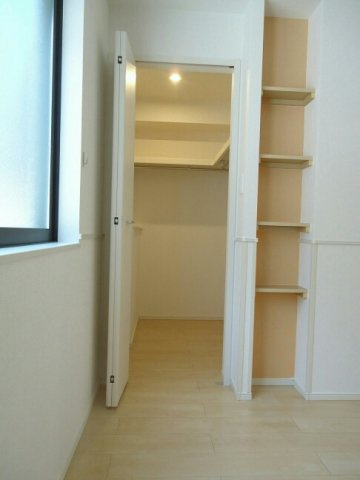 ベル・グレイスの収納|収納豊富です