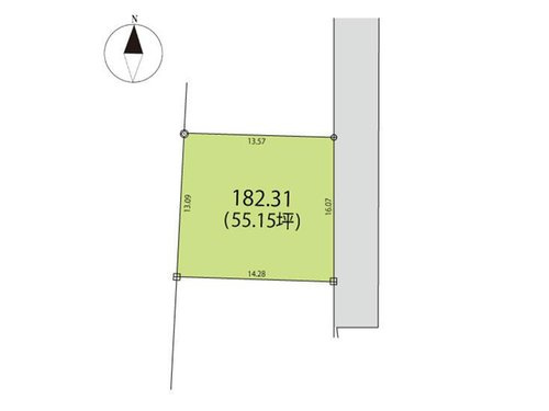駅徒歩8分！お好きなハウスメーカーで建築可能♪～狛江市元和泉２丁目～売地