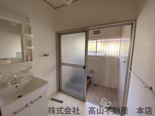 自由ケ丘南・N邸の洗面所