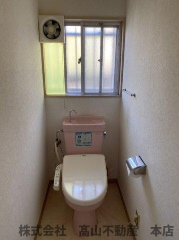 自由ケ丘南・N邸のトイレ