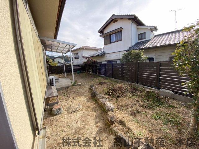 自由ケ丘南・N邸の庭