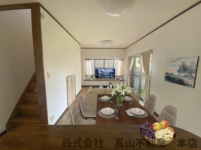 自由ケ丘南・N邸の外観パース